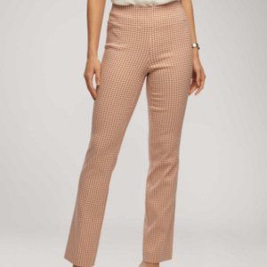 Ann Klein  Box Tech Stretch High Rise Pull On Boot Leg